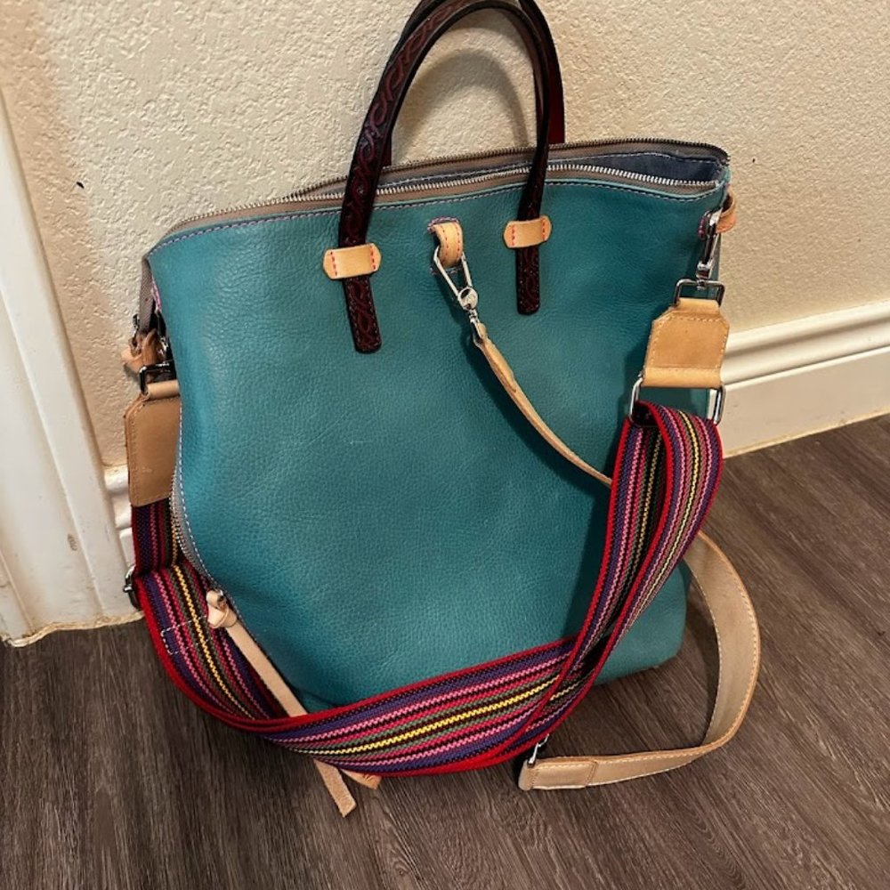 Consuela Sling Tote Guadalupe
